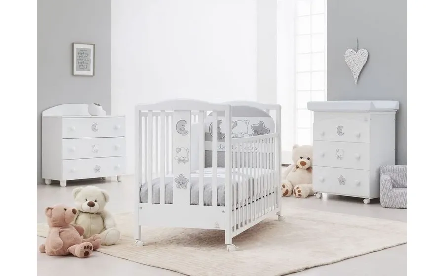 obrazek 1 Komplet pięnych mebli sypialnianych dla niemowląt - Italbaby