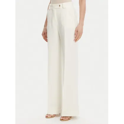 Zdjęcie Maryley Spodnie materiałowe 25EB537/M26/43VA Écru Regular Fit