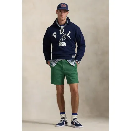 Zdjęcie Polo Ralph Lauren szorty męskie kolor zielony 710644995