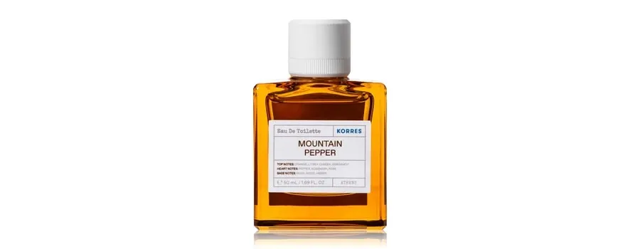 obrazek 1 KORRES Mountain Pepper Woda toaletowa 50 ml