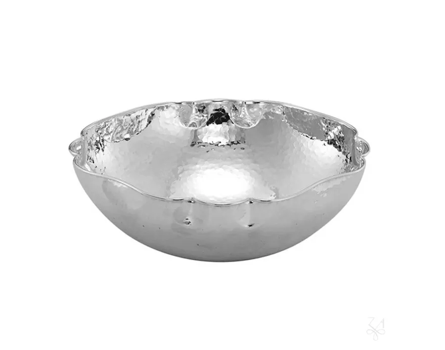 obrazek 1 Piękna stylowa srebrna miska – Zaramella Argenti