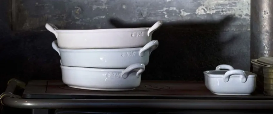 obrazek 6 Ceramiczna karafka na oliwę w wiejskim stylu - Virginia Casa