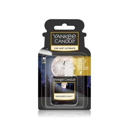 Zdjęcie Yankee Candle Midsummer’s Night Car Jar Ultimate Zapach do pomieszczeń 24 g