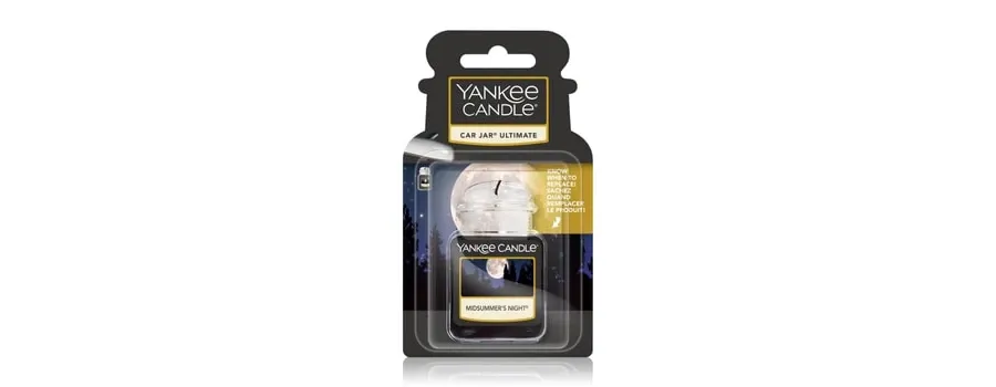 obrazek 1 Yankee Candle Midsummer’s Night Car Jar Ultimate Zapach do pomieszczeń 24 g