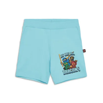 Zdjęcie LEGO Szorty sportowe 12011466 Błękitny Regular Fit