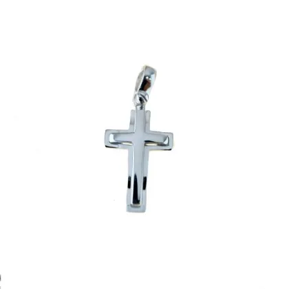 Zdjęcie Piękny włoski krzyż pełny wym.20x13mm.
