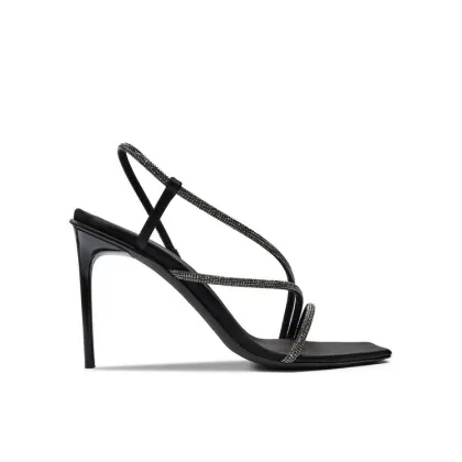 Zdjęcie Max Mara Sandały Stark 2424526371600 Czarny
