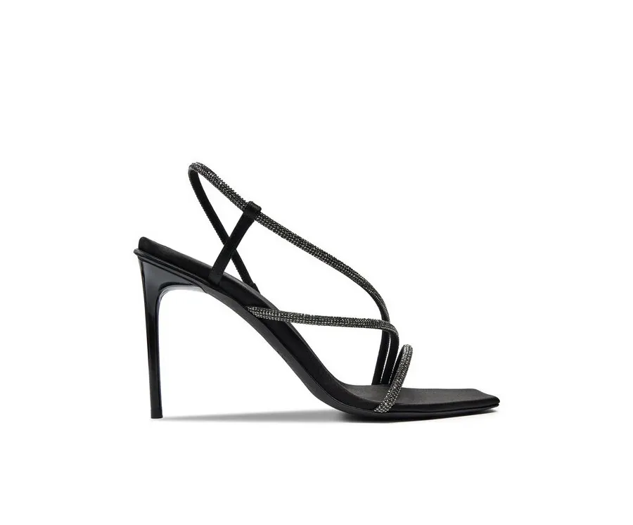 obrazek 1 Max Mara Sandały Stark 2424526371600 Czarny