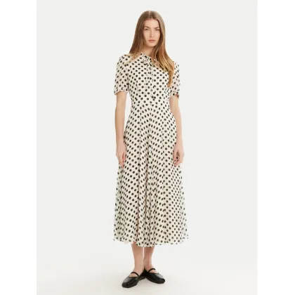 Zdjęcie Marella Sukienka codzienna Lorenzo 2513221141 Écru Regular Fit