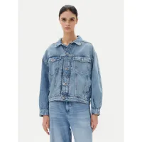 Zdjęcie Mustang Kurtka jeansowa Arcata 1016219 Niebieski Loose Fit