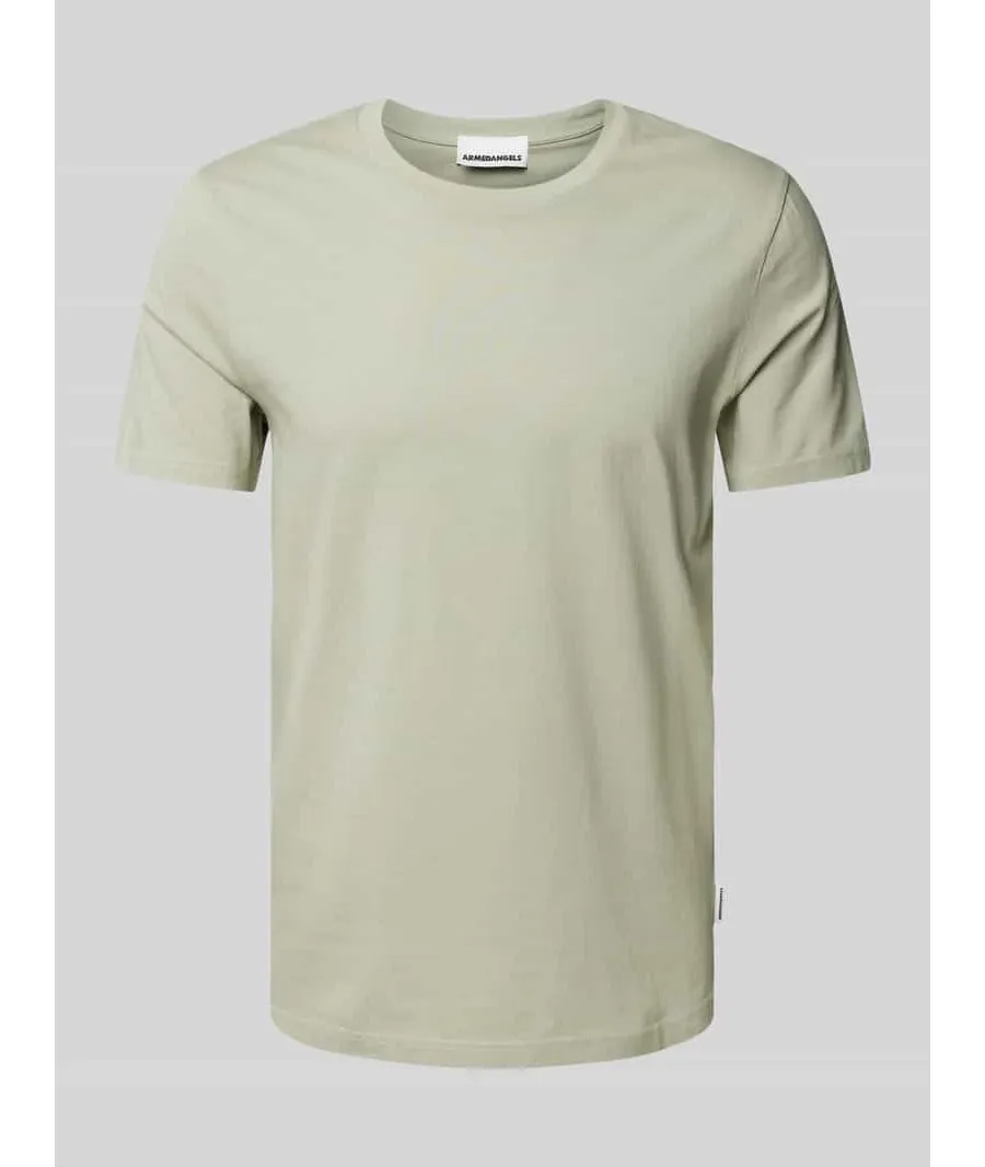 obrazek 1 T-shirt z okrągłym dekoltem model ‘JAAMES’