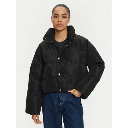 Zdjęcie Converse Kurtka puchowa Super Puffer 10026797-A01 Czarny Relaxed Fit