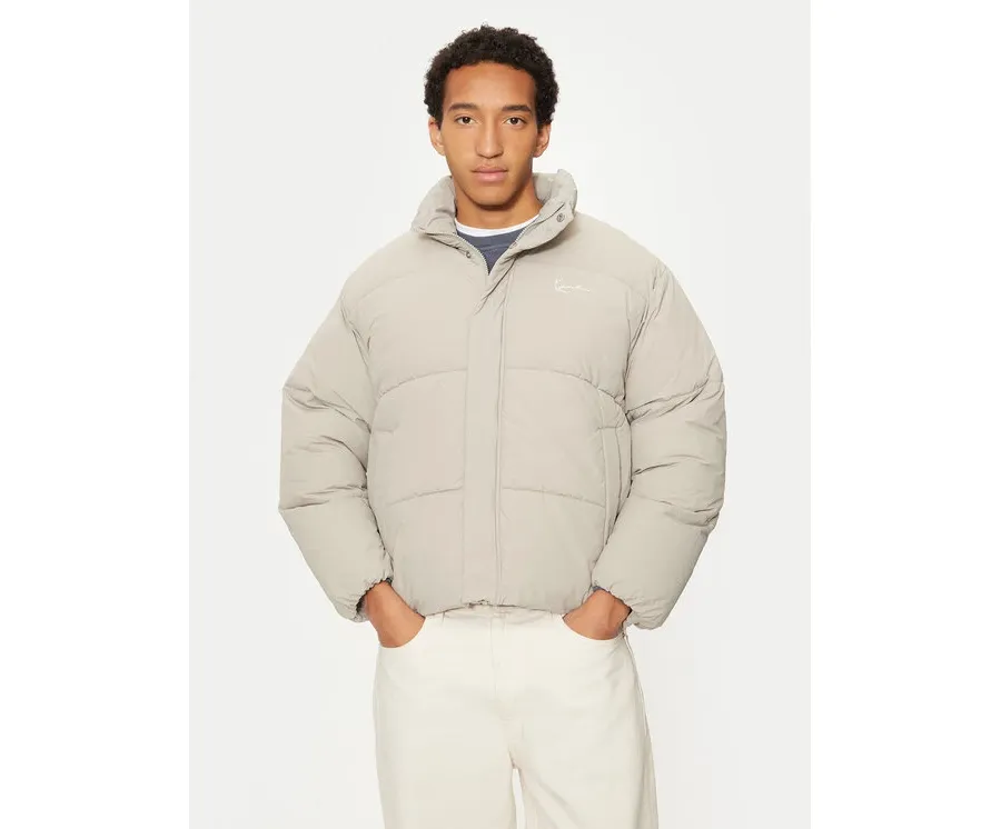 obrazek 1 Karl Kani Kurtka puchowa Small Signature 60760016 Szary Regular Fit