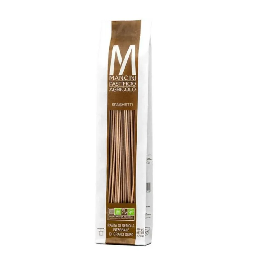 obrazek 1 Pełnoziarnisty włoski makaron do Spaghetti 500g