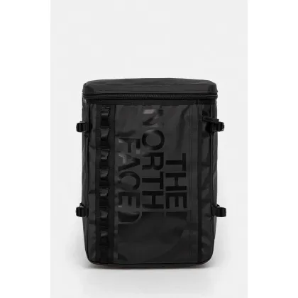Zdjęcie The North Face plecak Base Camp Fuse Box kolor czarny duży z nadrukiem NF0A3KVR4HF1