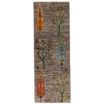 Zdjęcie Kolorowy niepowtarzalny dywan ręcznie tkany z Iranu - Jordan