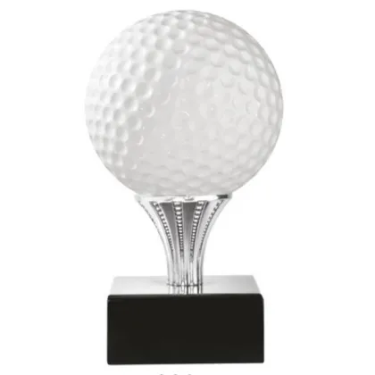 Zdjęcie Figurka w kształcie piłki golfowej