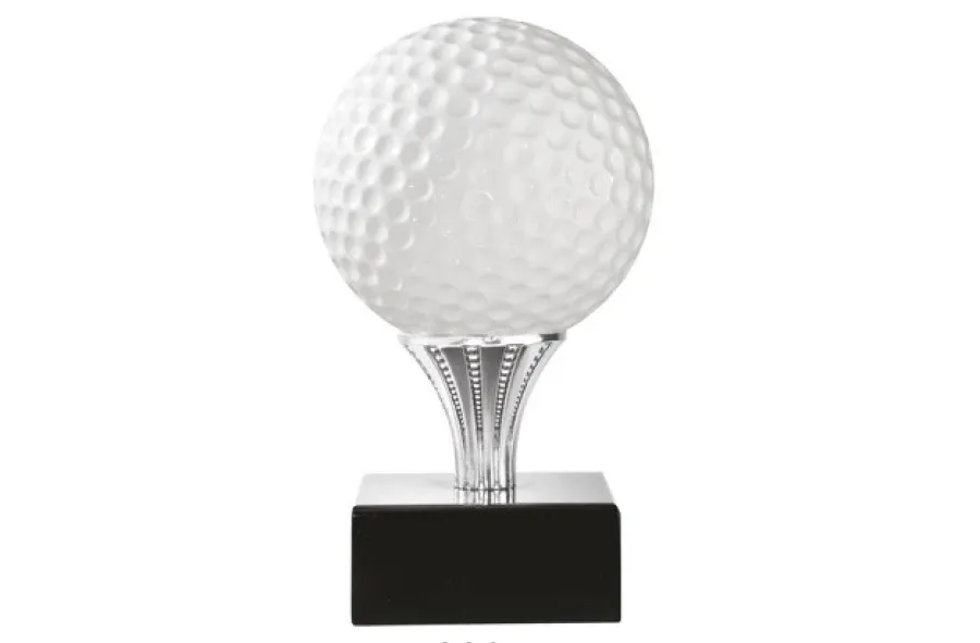 picture 1 Golf ball shaped figure - Astra Argenti
