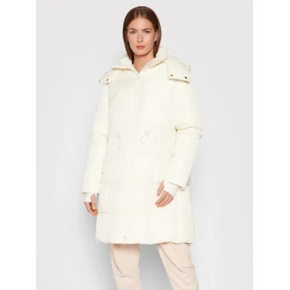 Zdjęcie Trussardi Kurtka zimowa 56S00680 Écru Regular Fit