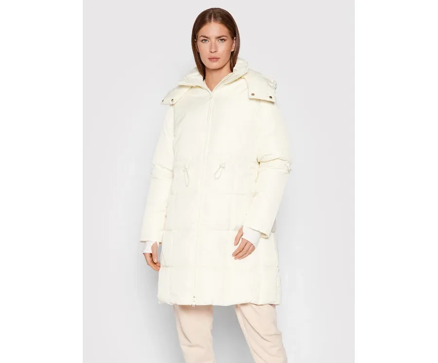 obrazek 1 Trussardi Kurtka zimowa 56S00680 Écru Regular Fit