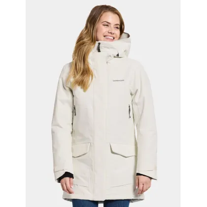 Zdjęcie Didriksons Parka Frida Wns Parka 7 504815 Biały Regular Fit