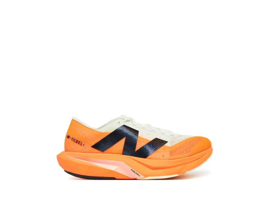 obrazek 1 New Balance Buty do biegania FuelCell Rebel v4 WFCXCC4 Pomarańczowy