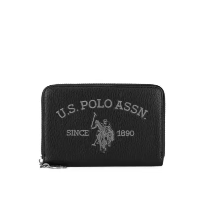 Zdjęcie U.S. Polo Assn. Duży Portfel Damski WIUXT8414WVP Czarny