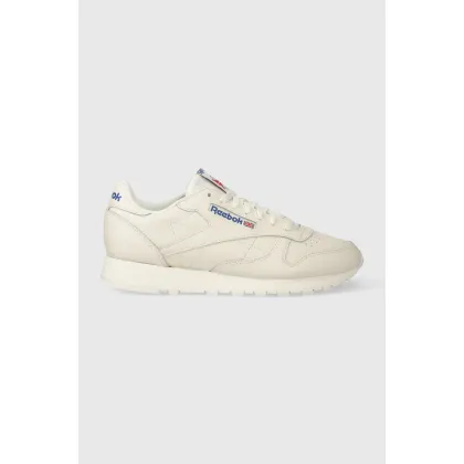 Zdjęcie Reebok sneakersy skórzane kolor beżowy