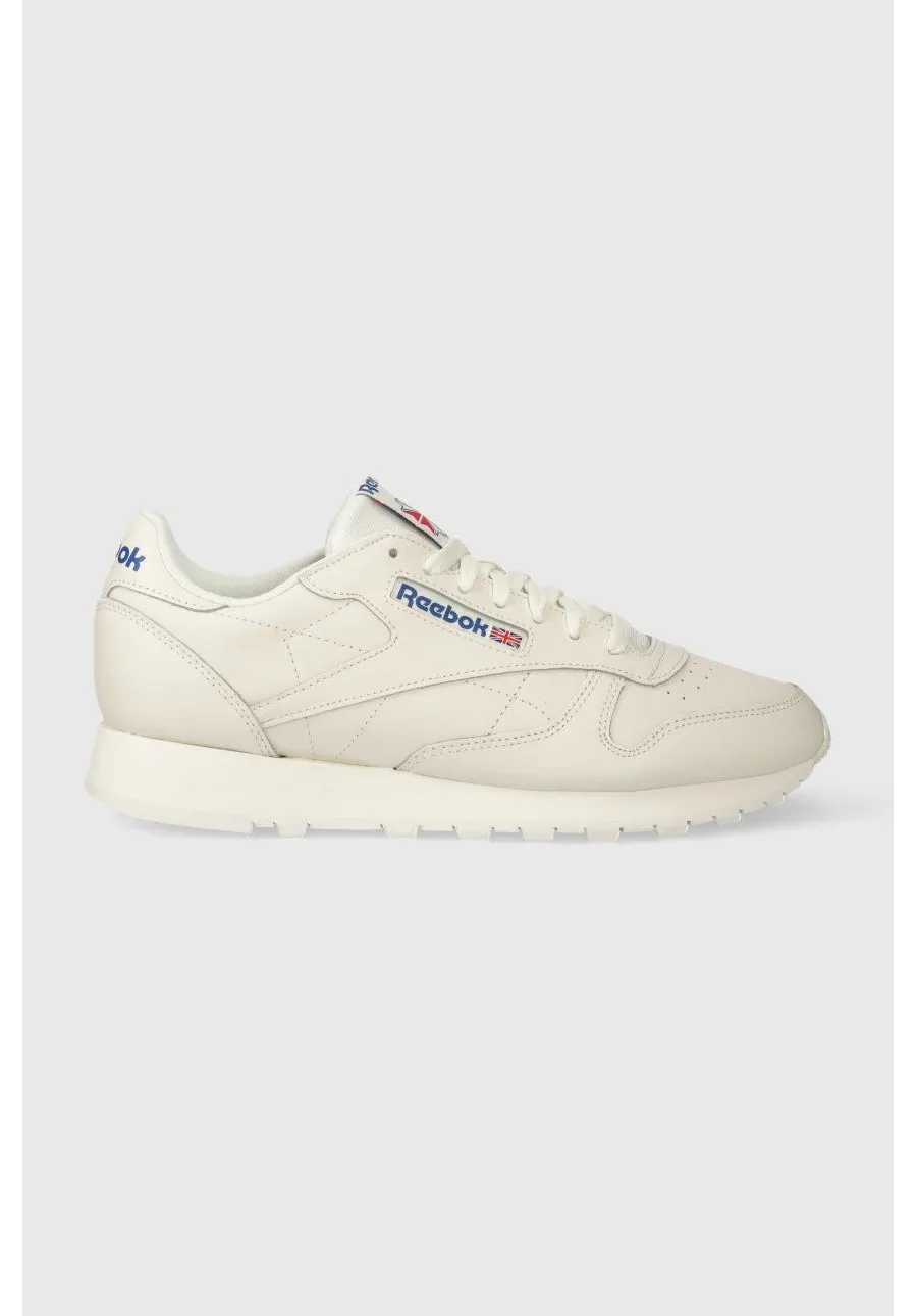 obrazek 1 Reebok sneakersy skórzane kolor beżowy