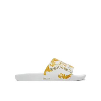 Zdjęcie Versace Jeans Couture Klapki 77YA3SQ4 ZS834 Biały