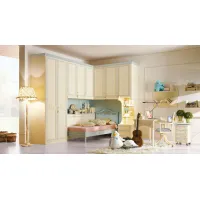 Picture Italian, youthful, girls' bedroom - Ferretti e Ferretti