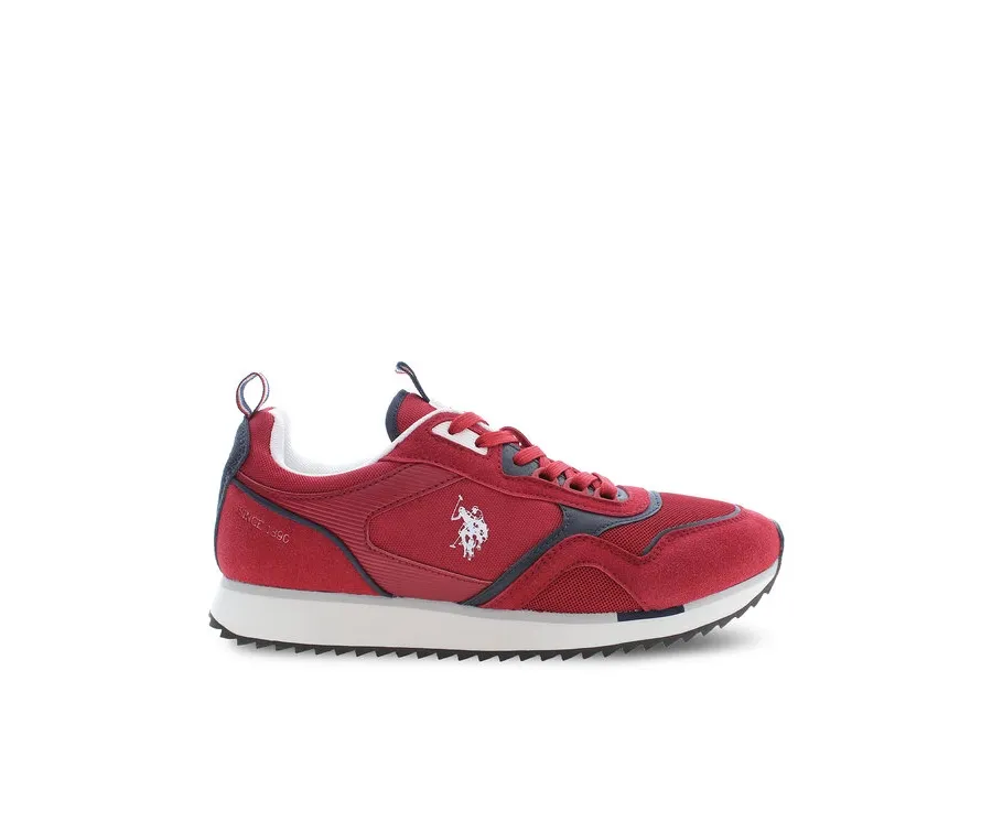 obrazek 1 U.S. Polo Assn. Sneakersy Ethan ETHAN001 Czerwony