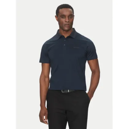 Zdjęcie KARL LAGERFELD Polo 745001 552200 Granatowy Slim Fit