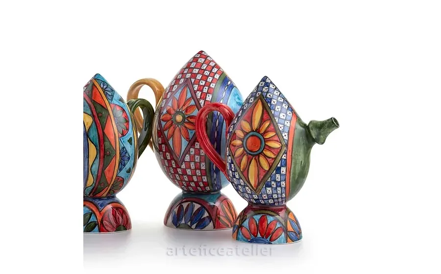 obrazek 2 Wyjątkowe ceramiczne naczynie na wodę lub wino