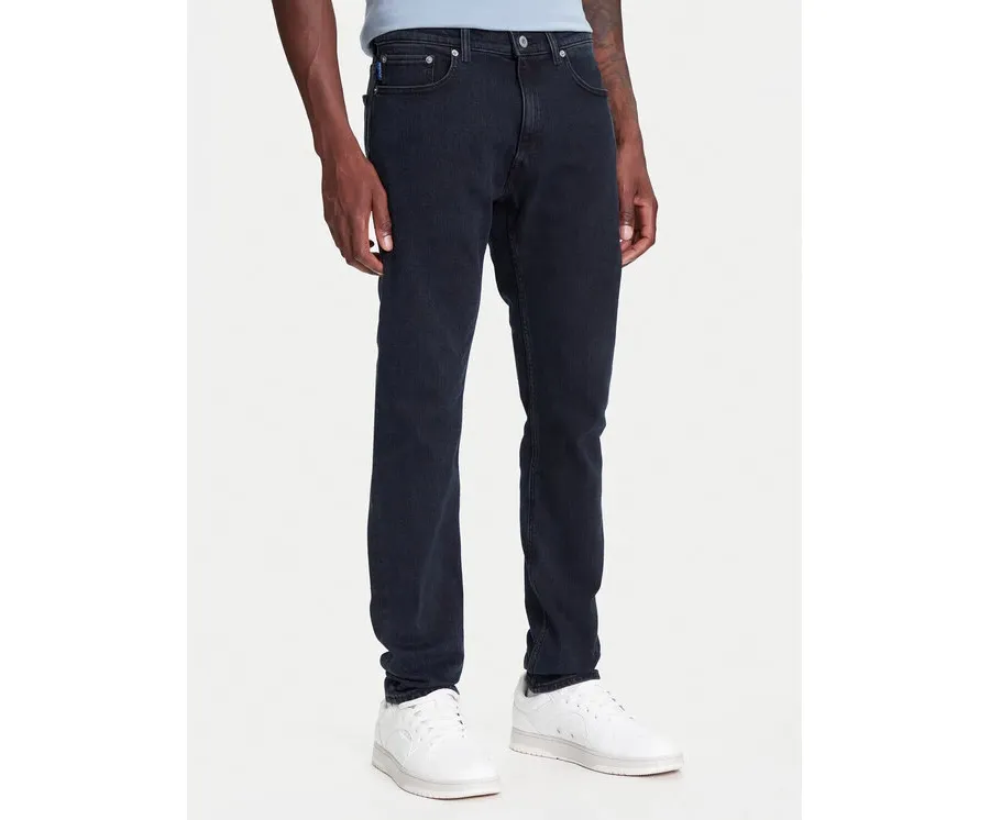 obrazek 1 HUGO Jeansy Zane 50541548 Granatowy Extra Slim Fit