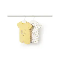 Zdjęcie Mayoral Komplet 2 par romperów 1707 Kolorowy