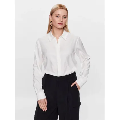 Zdjęcie DKNY Koszula P31MKODV Écru Regular Fit