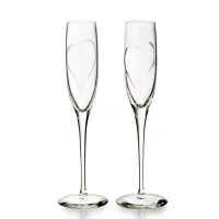 Picture A stylish set of two Namorados alcohol glasses in a gift package - Vista Alegre