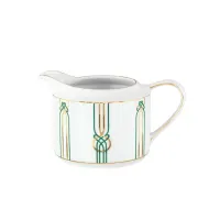 Picture An unusual porcelain sauce boat for the dining room