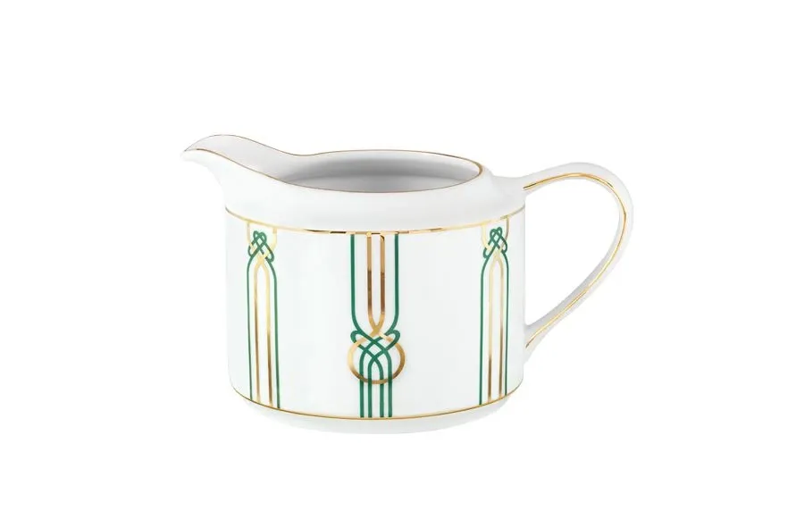 obrazek 1 Niezwykła sosjerka porcelanowa do jadalni
