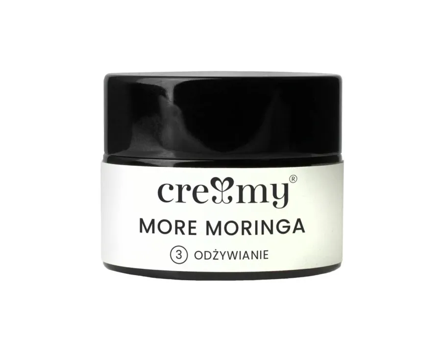 obrazek 1 Creamy More Moringa Mocno nawilżający krem do twarzy 15 g 15 g