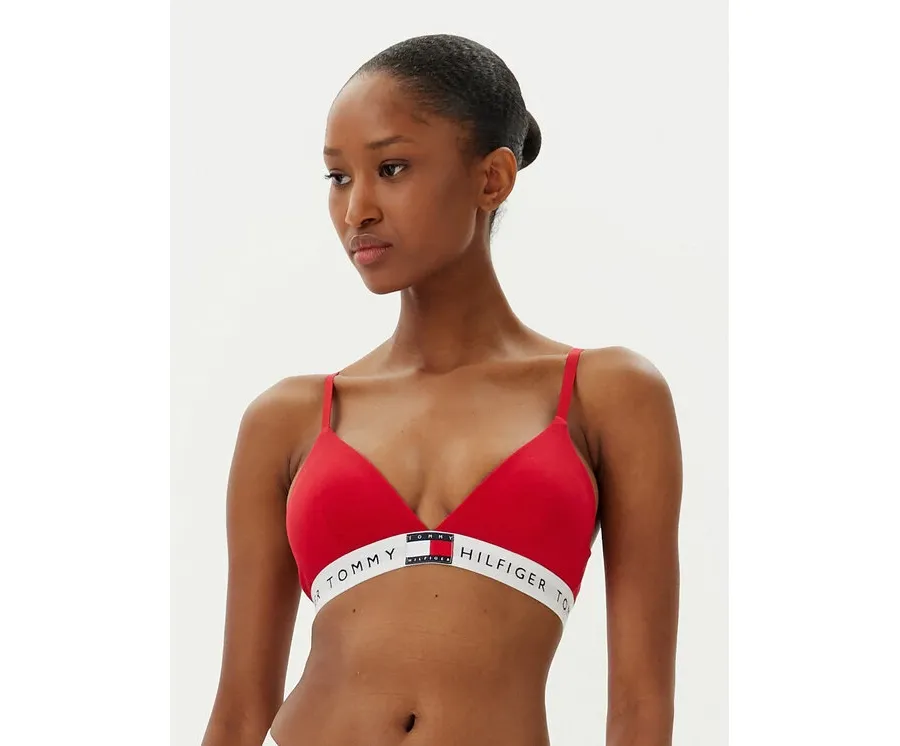 obrazek 1 Tommy Hilfiger Biustonosz braletka UW0UW06040 Czerwony