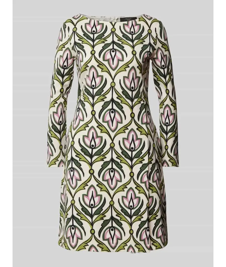 obrazek 1 Weekend Max Mara Sukienka letnia Osiris 2515621022650 Zielony Regular Fit