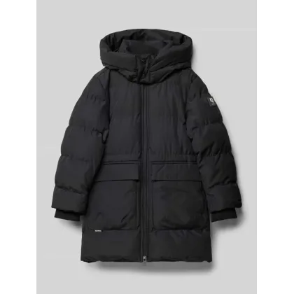 Zdjęcie Płaszcz pikowany zapinany na zamek błyskawiczny dwustronny