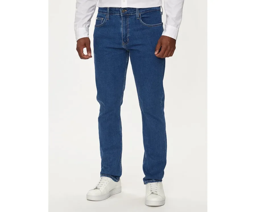 obrazek 1 Guess Jeans Jeansy M4YA1C D5DM2 Granatowy Slim Fit