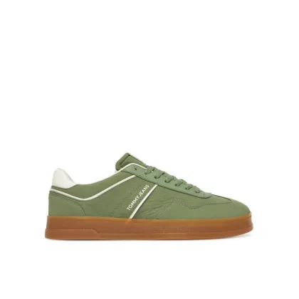 Zdjęcie Tommy Jeans Sneakersy The Greenwich Mix Media EM0EM01586 Zielony