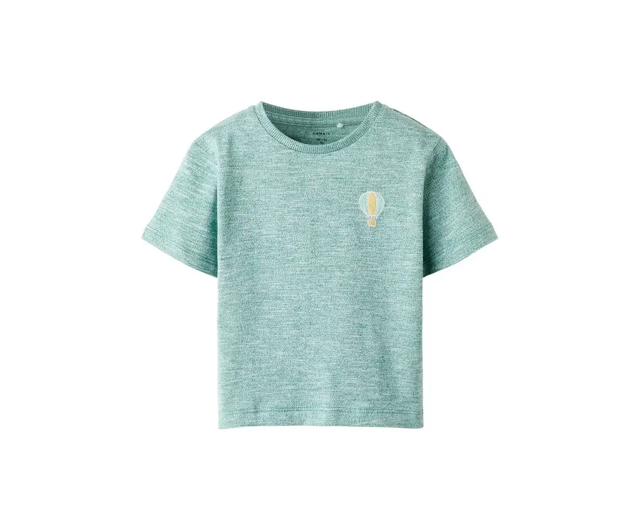 obrazek 1 NAME IT T-Shirt Fredery 13238143 Zielony Regular Fit