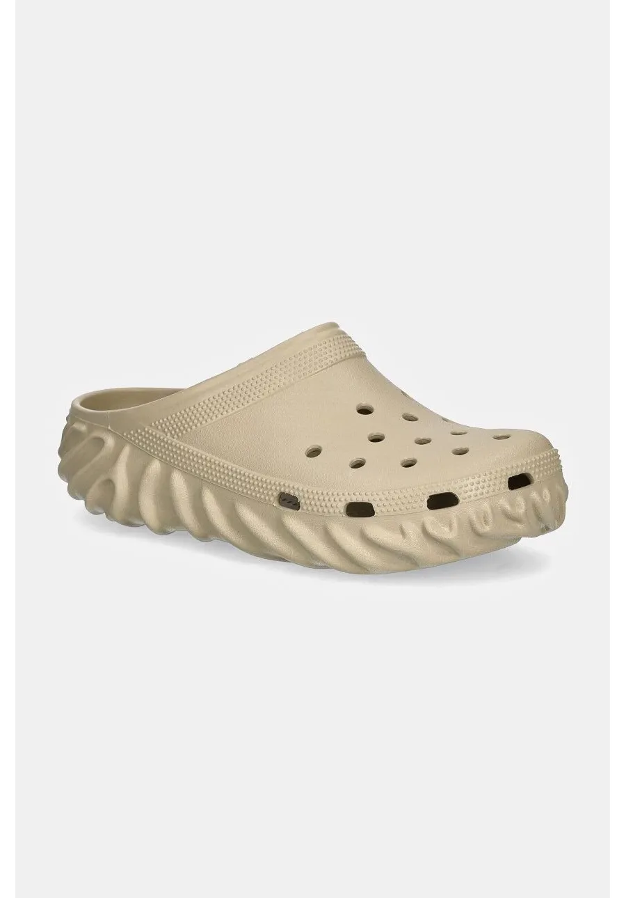 obrazek 1 Crocs klapki Salehe Bembury X Saru Clog męskie kolor beżowy 210141.OLX