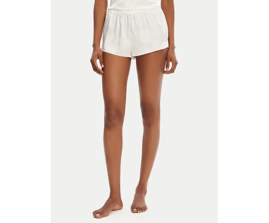 obrazek 1 Juicy Couture Szorty piżamowe JCLHS125512 Écru Regular Fit
