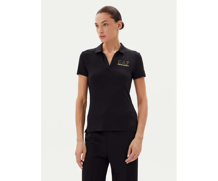 obrazek 1 EA7 Emporio Armani Polo 7W000266 AF12500 UC001 Czarny Regular Fit